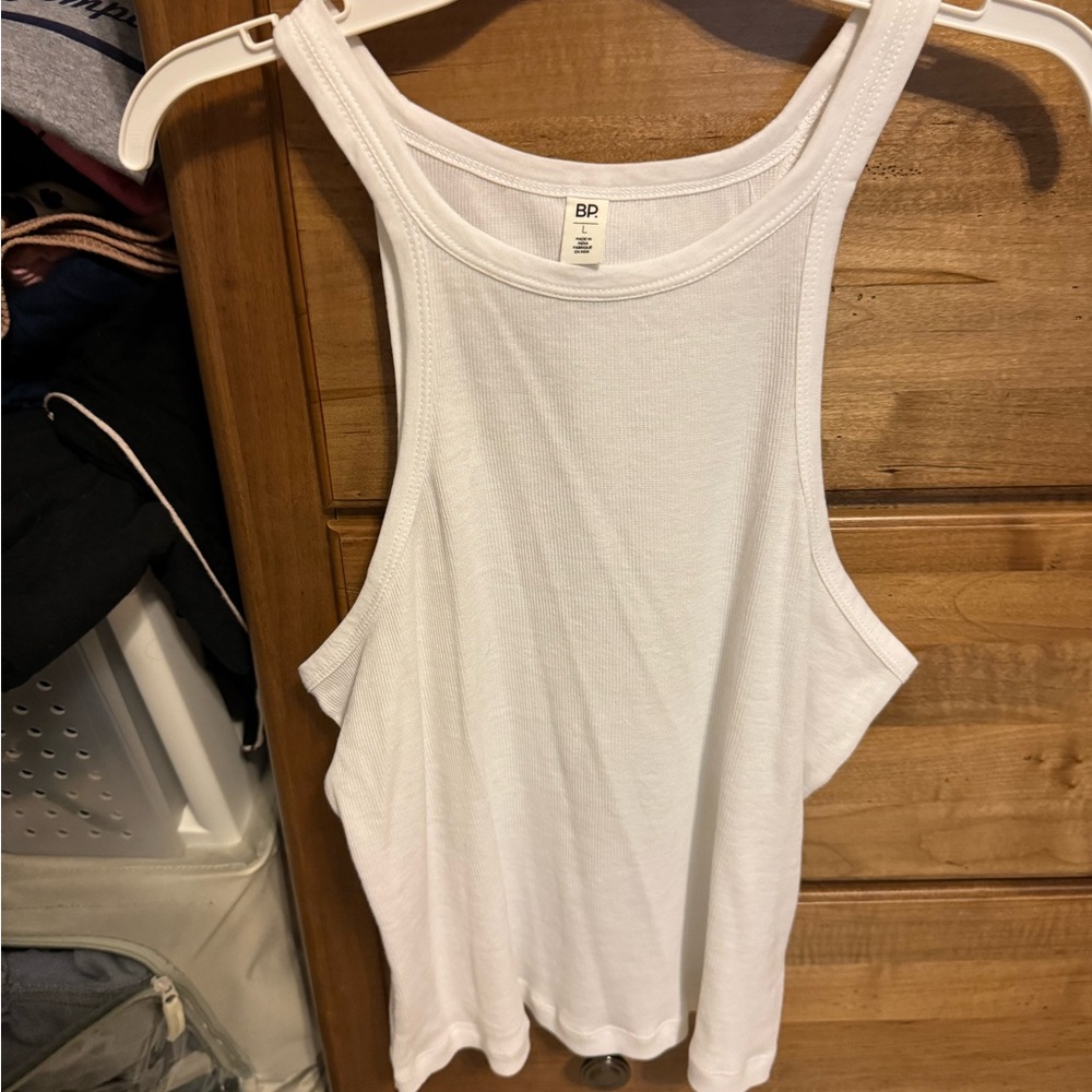 BP White Tank Top